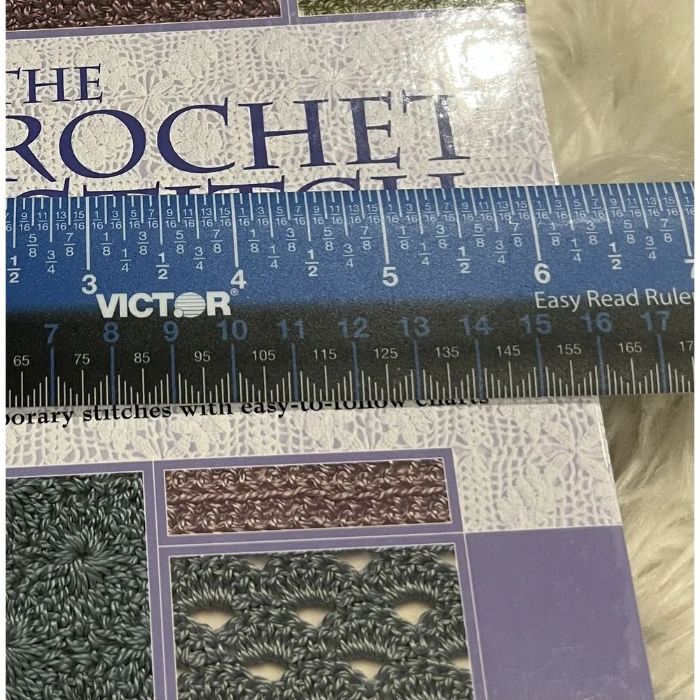 Crochet‎ Stitch Bible The Essential Illustrated Reference Stitches Betty Barnden